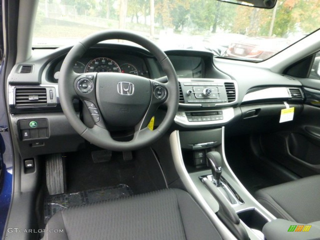 Black Interior 2013 Honda Accord Sport Sedan Photo #71593455