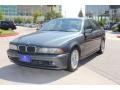 Steel Blue Metallic - 5 Series 530i Sedan Photo No. 2