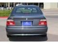 Steel Blue Metallic - 5 Series 530i Sedan Photo No. 4