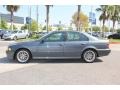 Steel Blue Metallic - 5 Series 530i Sedan Photo No. 5