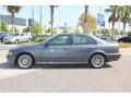 2001 Steel Blue Metallic BMW 5 Series 530i Sedan  photo #5