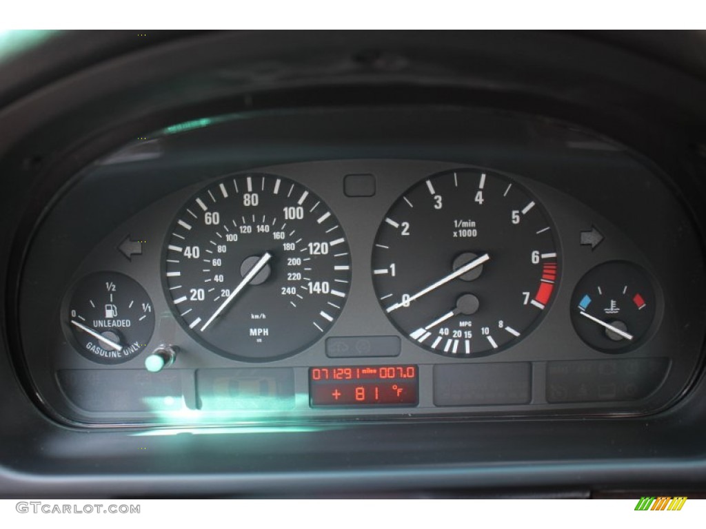 2001 5 Series 530i Sedan - Steel Blue Metallic / Black photo #20