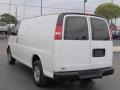 Summit White - Express 1500 Commercial Utility Van Photo No. 5