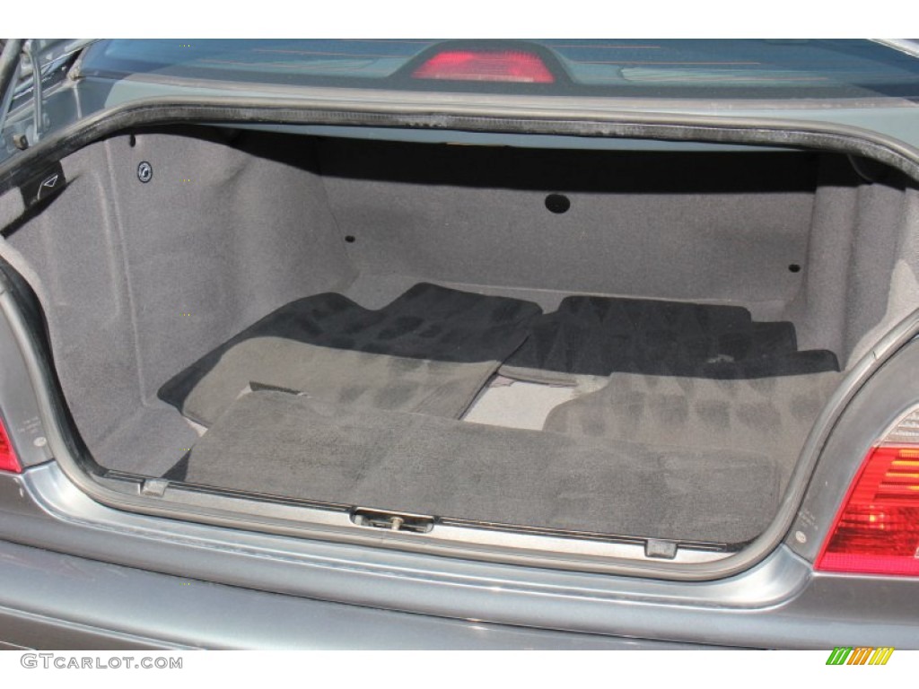 2001 5 Series 530i Sedan - Steel Blue Metallic / Black photo #24