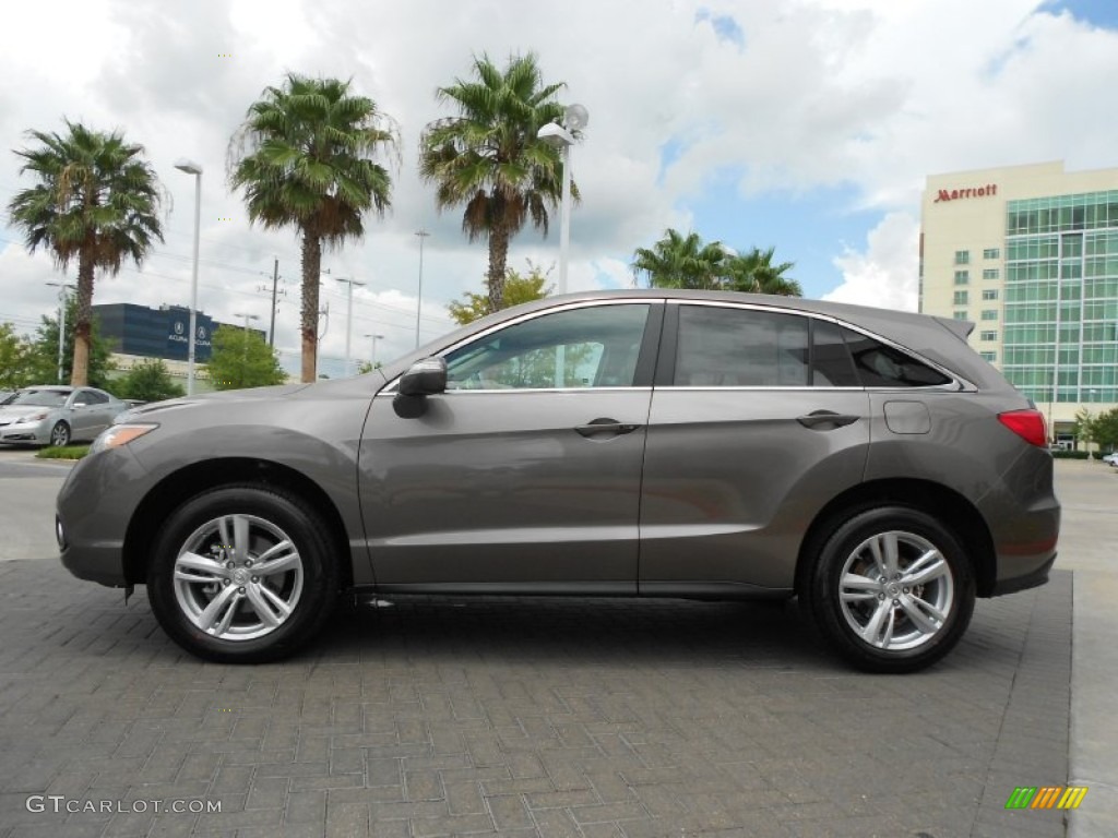 Amber Brownstone 2013 Acura RDX Technology AWD Exterior Photo #71593773