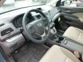 Beige 2013 Honda CR-V EX AWD Interior