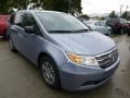 2013 Celestial Blue Metallic Honda Odyssey EX-L  photo #6