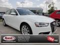Ibis White - A4 2.0T Sedan Photo No. 1
