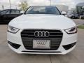 Ibis White - A4 2.0T Sedan Photo No. 2