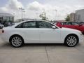 Ibis White - A4 2.0T Sedan Photo No. 5