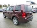 2013 Dark Cherry Pearl Honda Pilot EX-L 4WD  photo #2