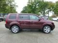 Dark Cherry Pearl 2013 Honda Pilot EX-L 4WD Exterior