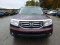 2013 Dark Cherry Pearl Honda Pilot EX-L 4WD  photo #7