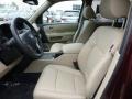 Beige 2013 Honda Pilot EX-L 4WD Interior