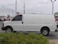 Summit White - Express 1500 Commercial Utility Van Photo No. 6