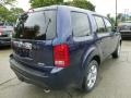 2013 Obsidian Blue Pearl Honda Pilot EX-L 4WD  photo #4