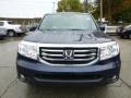 2013 Obsidian Blue Pearl Honda Pilot EX-L 4WD  photo #7