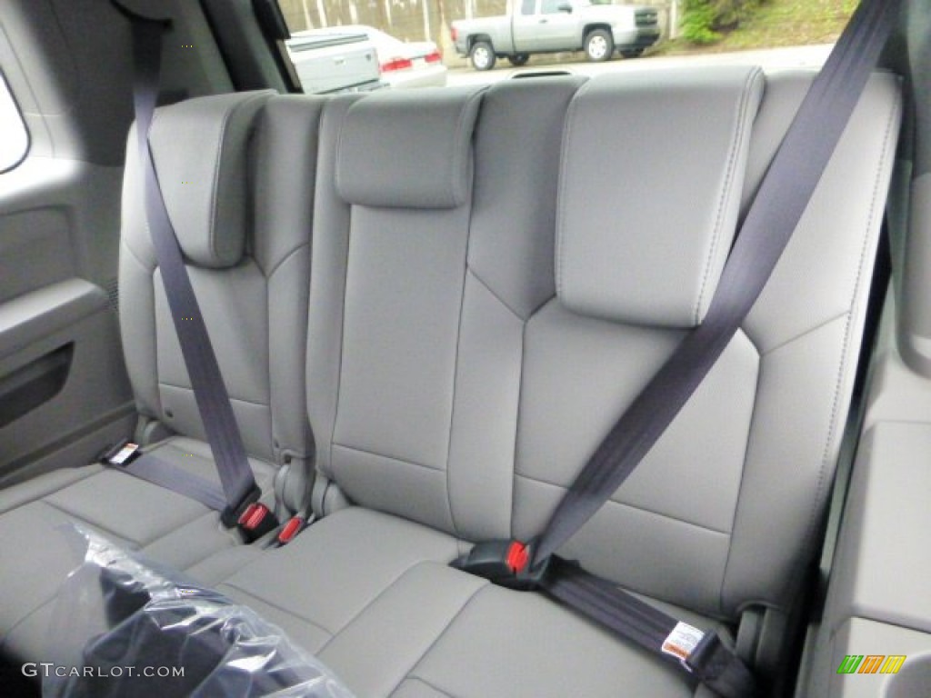 Gray Interior 2013 Honda Pilot EX-L 4WD Photo #71594301