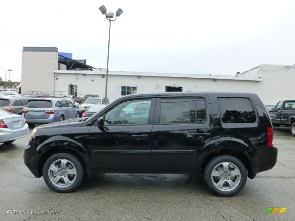 Crystal Black Pearl Honda Pilot