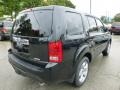 2013 Crystal Black Pearl Honda Pilot EX-L 4WD  photo #4