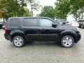 Crystal Black Pearl 2013 Honda Pilot EX-L 4WD Exterior