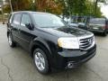 Crystal Black Pearl 2013 Honda Pilot EX-L 4WD Exterior