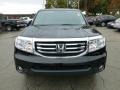 2013 Crystal Black Pearl Honda Pilot EX-L 4WD  photo #7