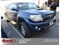 Indigo Ink Pearl 2006 Toyota Tacoma V6 PreRunner TRD Sport Double Cab