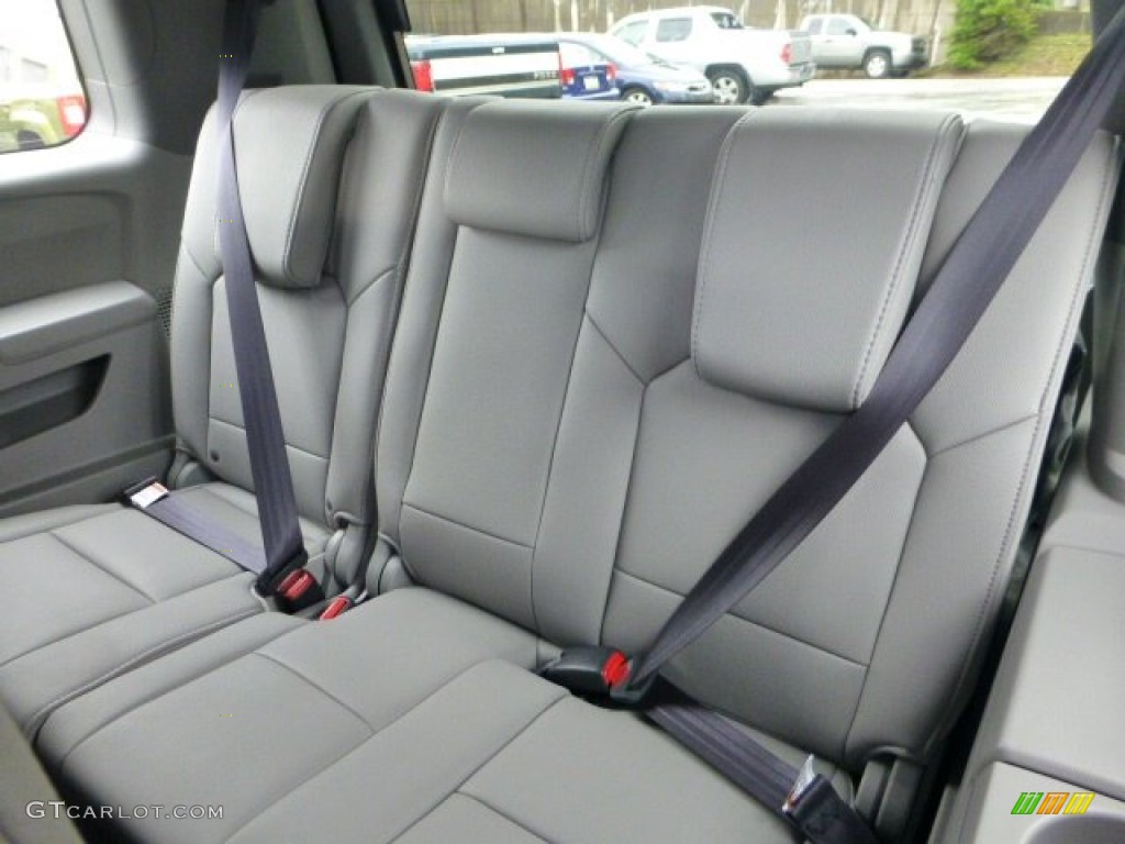 Gray Interior 2013 Honda Pilot EX-L 4WD Photo #71594472