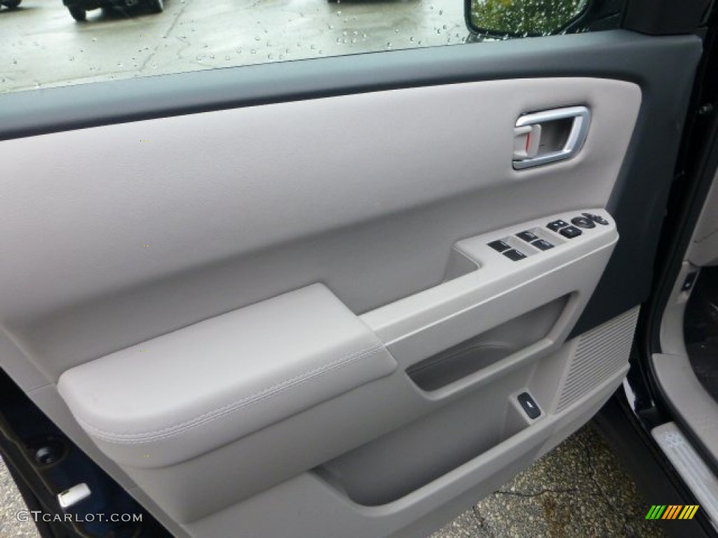 2013 Honda Pilot EX-L 4WD Gray Door Panel Photo #71594502