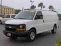 Summit White - Express 1500 Commercial Utility Van Photo No. 7