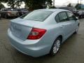 Cool Mist Metallic - Civic EX Sedan Photo No. 4