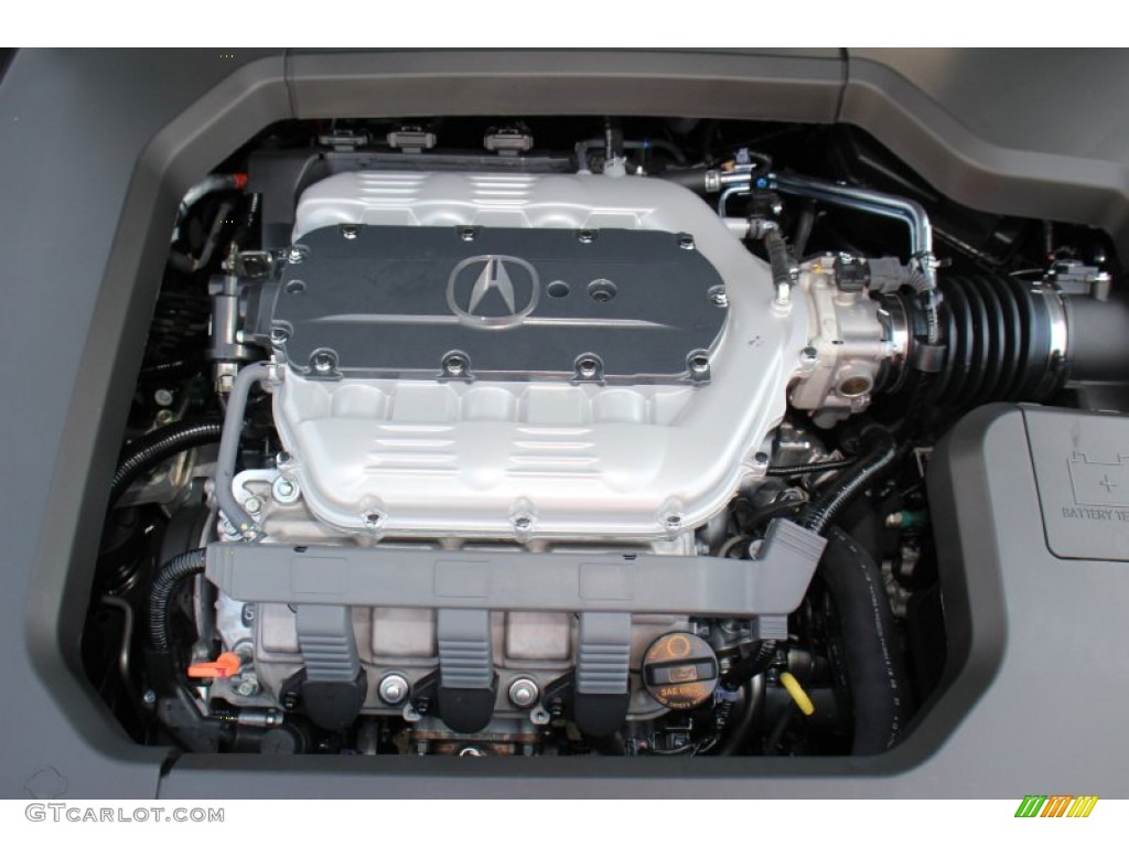 2013 Acura TL Advance 3.5 Liter SOHC 24-Valve VTEC V6 Engine Photo #71594757