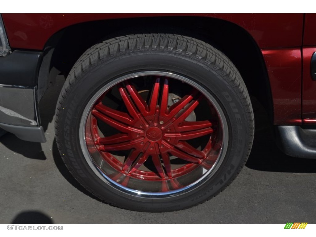 2001 Chevrolet Tahoe LS Custom Wheels Photo #71594781