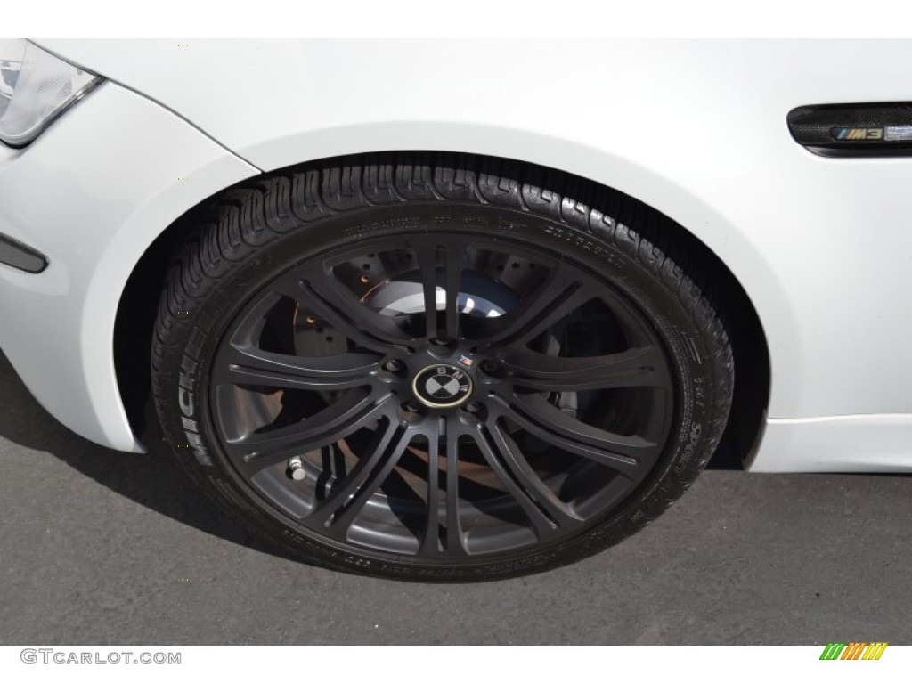 2008 M3 Sedan - Alpine White / Black photo #2