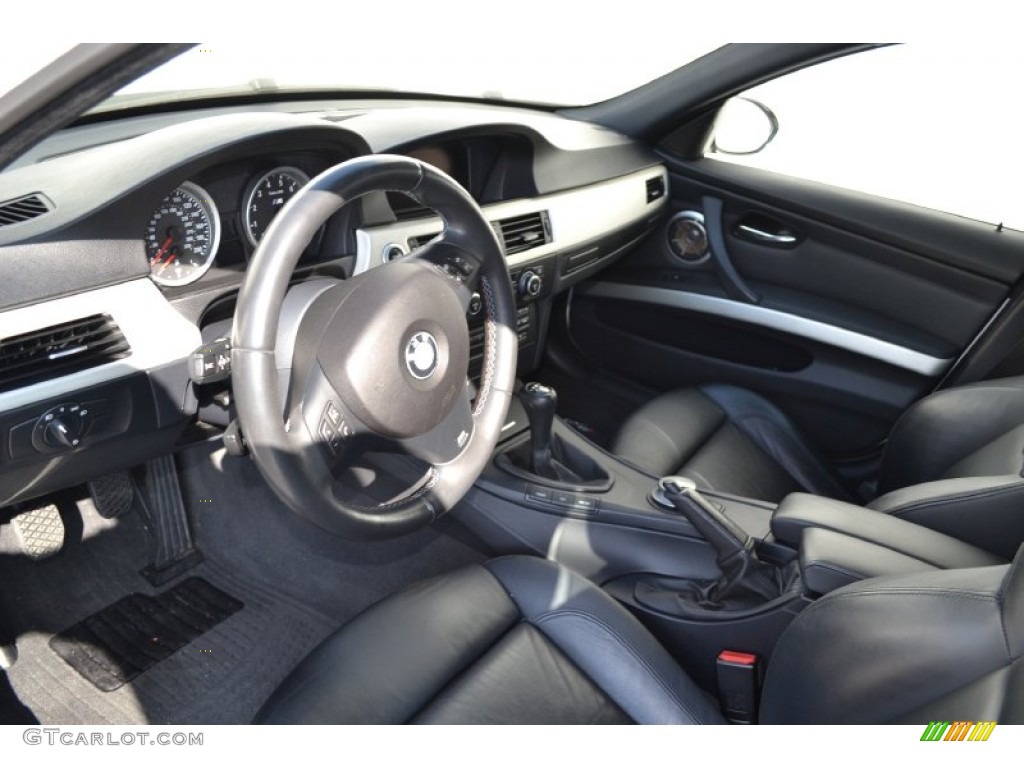 2008 M3 Sedan - Alpine White / Black photo #3