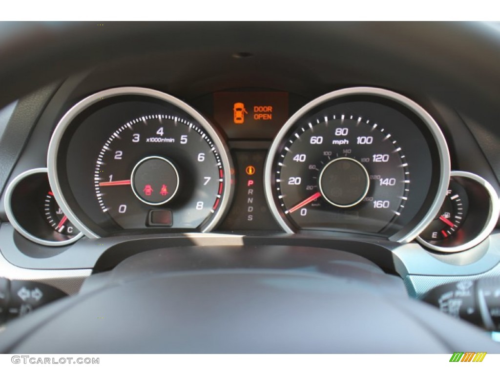 2013 Acura TL Advance Gauges Photo #71594856