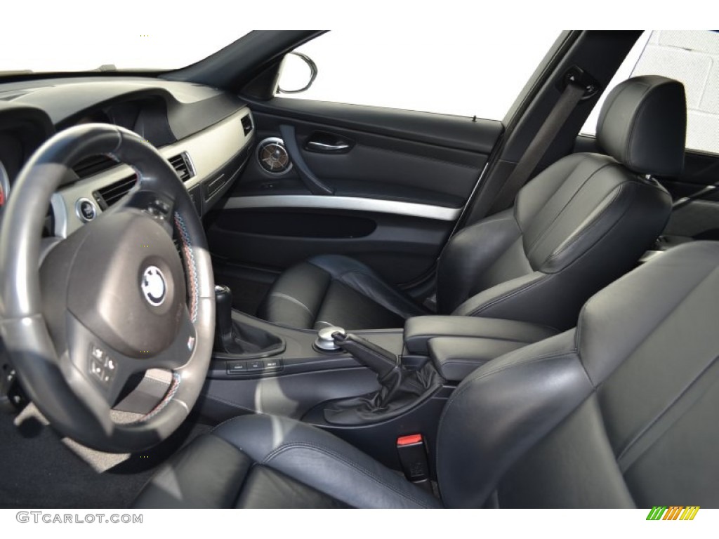 2008 M3 Sedan - Alpine White / Black photo #4