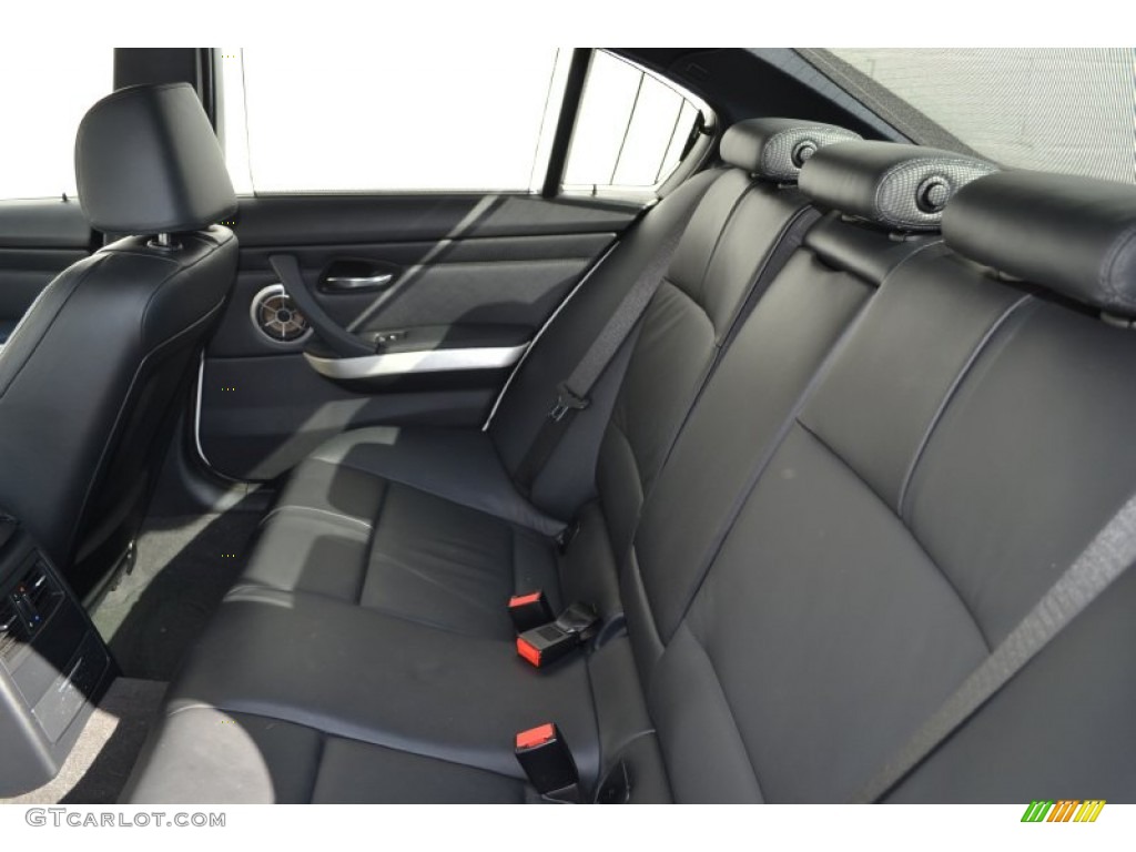2008 M3 Sedan - Alpine White / Black photo #5