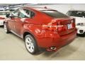 2013 Vermilion Red Metallic BMW X6 xDrive35i  photo #4