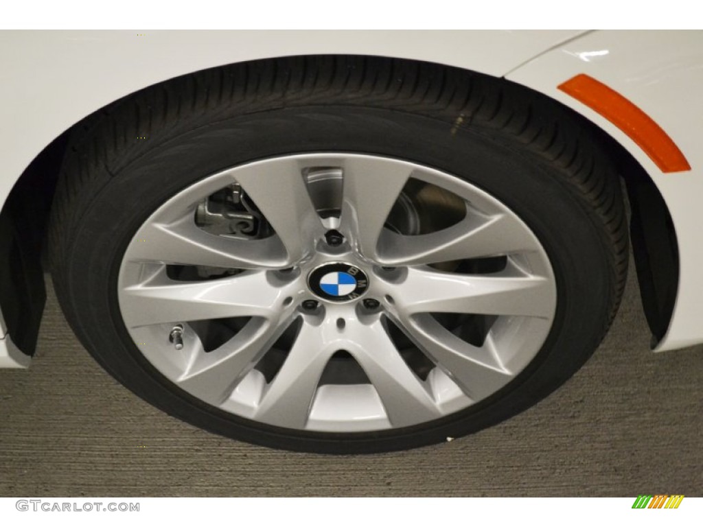 2013 3 Series 328i Coupe - Alpine White / Black photo #2