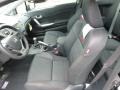2012 Crystal Black Pearl Honda Civic Si Coupe  photo #10