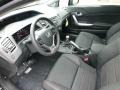 2012 Crystal Black Pearl Honda Civic Si Coupe  photo #14