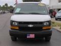 Summit White - Express 1500 Commercial Utility Van Photo No. 8