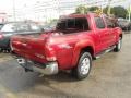 2005 Impulse Red Pearl Toyota Tacoma PreRunner TRD Double Cab  photo #5
