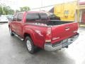2005 Impulse Red Pearl Toyota Tacoma PreRunner TRD Double Cab  photo #7