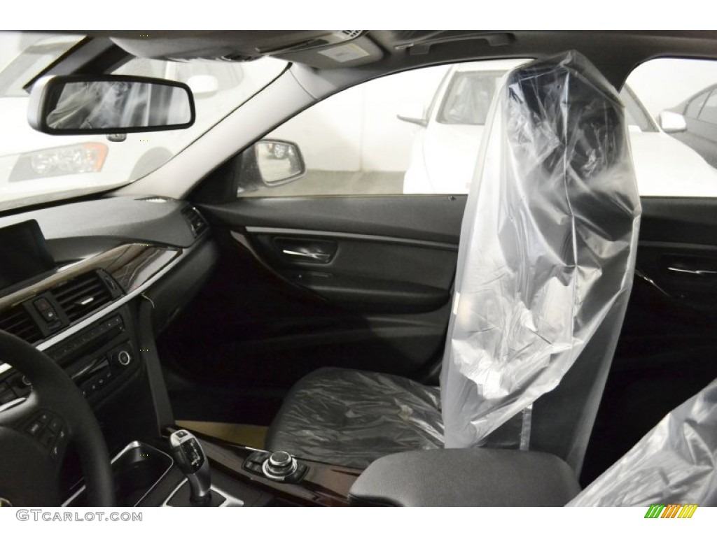 2013 3 Series 328i Sedan - Alpine White / Black photo #7