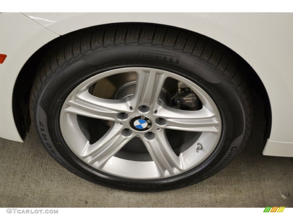 2013 3 Series 328i Sedan - Alpine White / Black photo #8
