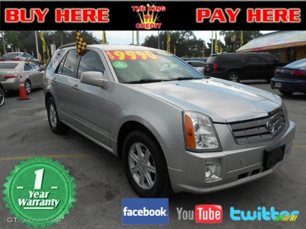 2004 SRX V6 - Light Platinum Metallic / Light Neutral photo #1