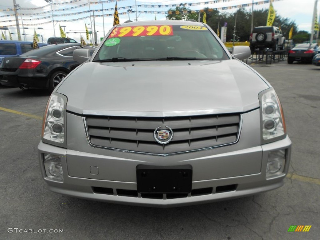 2004 SRX V6 - Light Platinum Metallic / Light Neutral photo #2